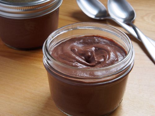 Picture of Coconut Chocolate Pudding (Vegetarian)
