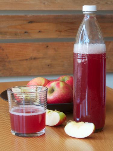Picture of Cranberry Apple Kefir