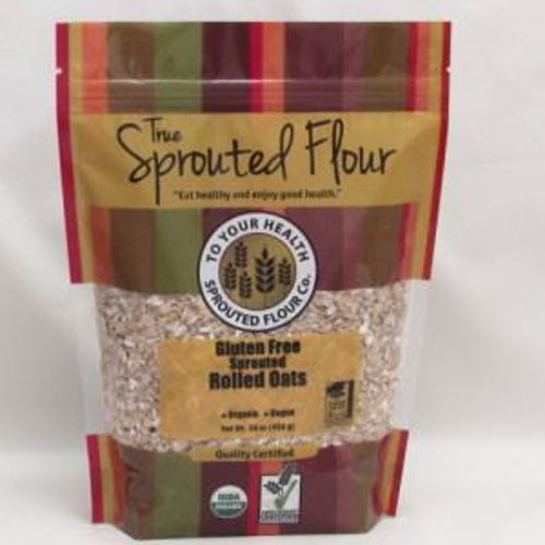 Picture of TYH Organic Sprouted Rolled Oats - 1 lb. bag
