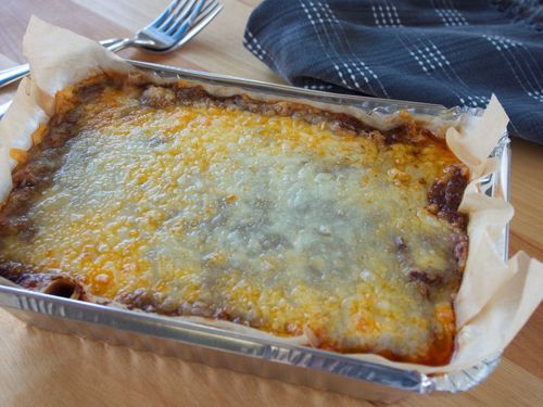 Picture of Picadillo and Black Bean Pie