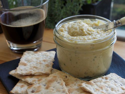 Picture of Tuscan White Bean Dip with Lemon & Herbs (Vegan)