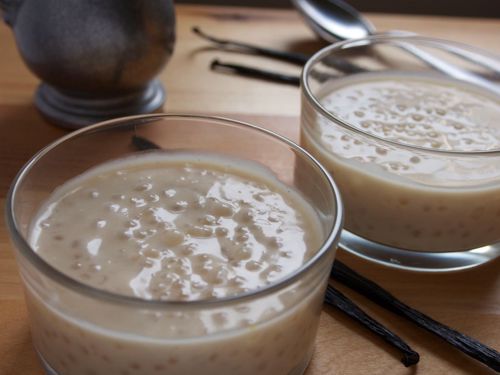 Picture of Maple-Vanilla Tapioca Pudding