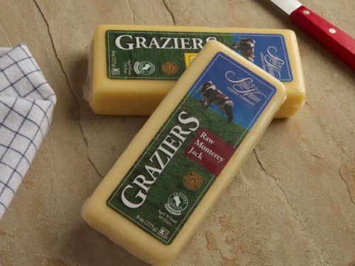 Picture of Graziers Raw COW Milk Monterey Jack