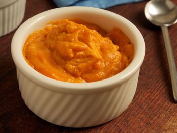 Picture of Mexican Sweet Potato Custard (Budín de Camote) (Vegetarian) -- 2 lbs