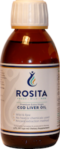 Picture of Rosita Extra-Virgin Cod Liver Oil -- Frozen