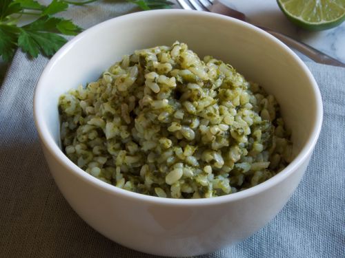 Picture of Green Rice (Arroz Verde)