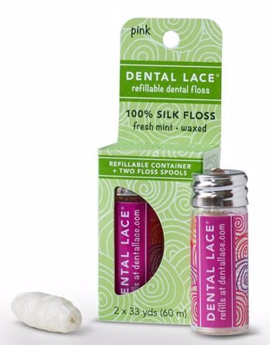 Picture of Dental Lace - refillable dental floss Pink