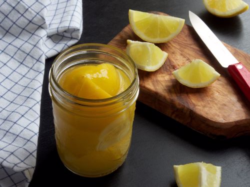 Picture of Preserved Meyer Lemons