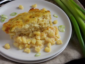 Picture of Frozen -- Fresh Corn Custard (Budín de Maíz)