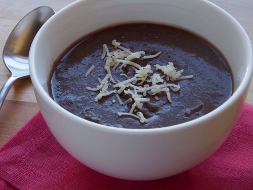 Picture of Frozen -- Black Bean Refritos with Lard