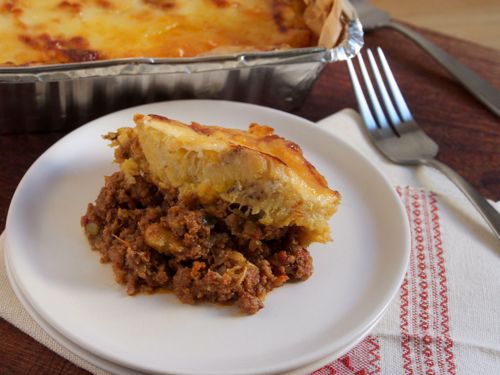 Picture of Frozen -- Dominican Beef and Plantain Casserole