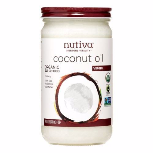 Picture of Nutiva Virgin Coconut Oil 23 oz