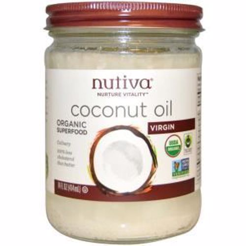 Picture of Nutiva Virgin Coconut Oil 14 oz