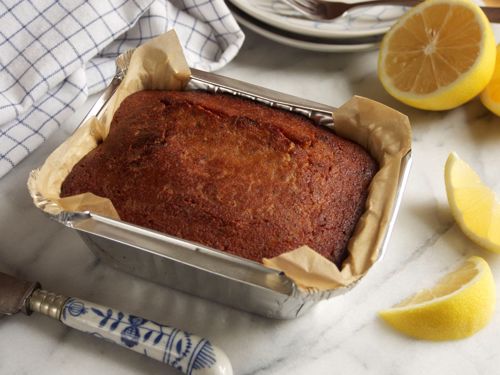 Picture of Frozen -- Lemon Poppyseed Cake