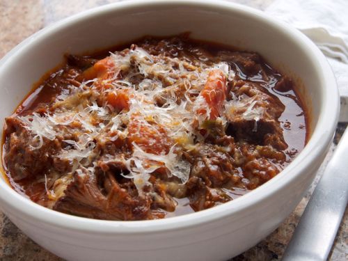 Picture of Frozen -- Beef Stew Osso Bucco Style (PINT)