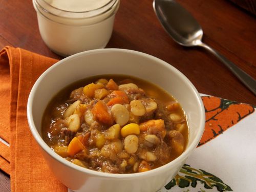 Picture of Frozen -- Argentinian Beef and Pumpkin Stew with Posole 22 oz.