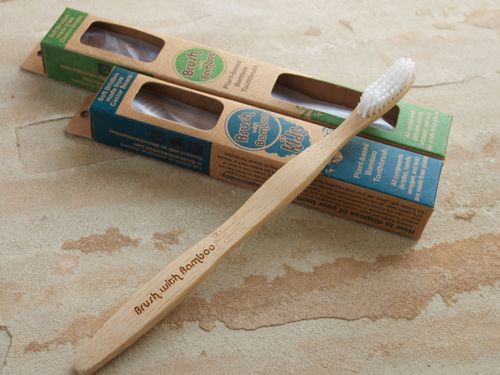 Picture of Brush with Bamboo Child Toothbrush
