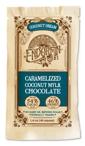 Picture of Endorfin Coconut Cream Chocolate Bar