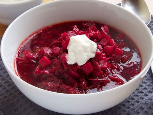 Picture of Vegan Beet Borscht -- 22 oz