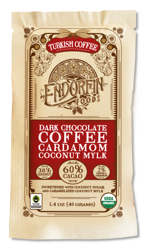 Picture of Endorfin Turkish Coffee Chocolate Bar