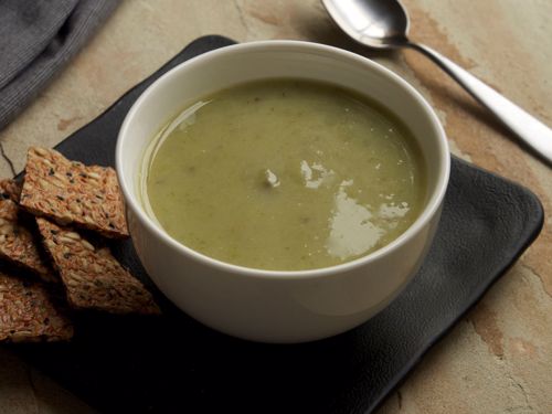 Picture of Frozen -- Creamy Celery Soup with Chicken Broth and Butter -- 22 oz