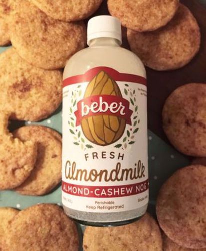 Picture of Beber Almond-Cashew Nog Milk (Seasonal Flavor)
