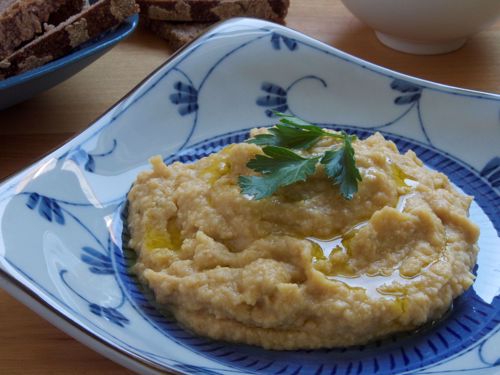 Picture of Frozen -- Hummus with Activated Chickpeas (Vegan) -- 8 oz
