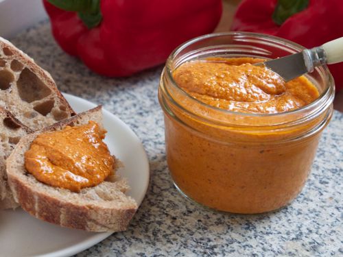 Picture of Frozen -- Turkish Red Pepper & Walnut Dip (Muhammara)