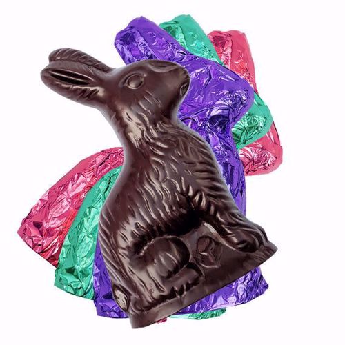 Picture of Coracao Dark Chocolate Bunny