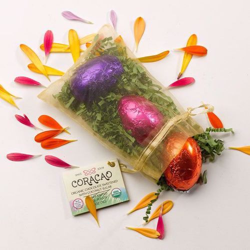 Picture of Coracao Easter Egg Pouch.