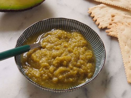 Picture of Lacto-fermented Green Hot Sauce