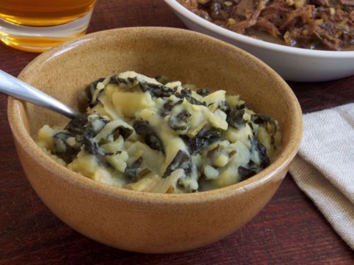 Picture of Frozen -- Cauli-Colcannon with Kale and Ghee -- 16 oz