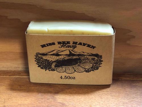 Picture of Miss Bee Haven Honey Oat Soap Bar
