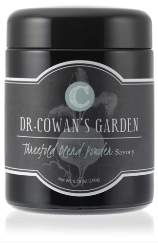 Picture of Dr. Cowan's Garden Threefold Blend Powder - Savory- JAR