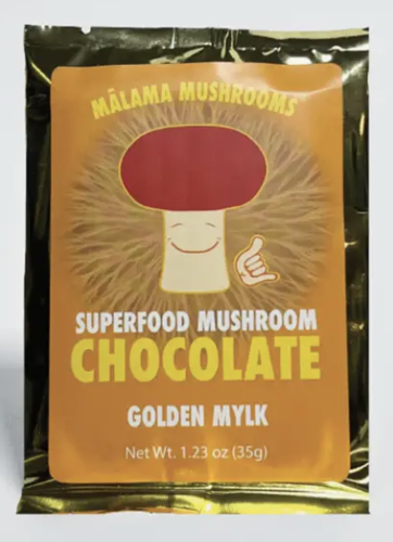 Picture of Malama Mushroom Chocolate Goldenmylk