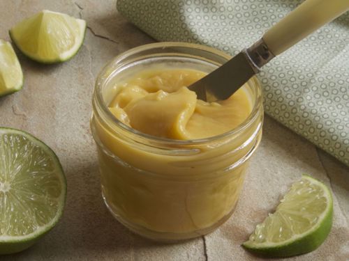 Picture of Frozen -- Lime Curd