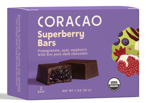 Picture of Coracao Chocolate Superberry Bar