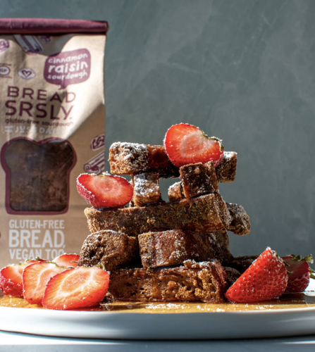 Picture of Bread SRSLY CINNAMON RAISIN LOAF - Gluten Free - FROZEN THIS WEEK