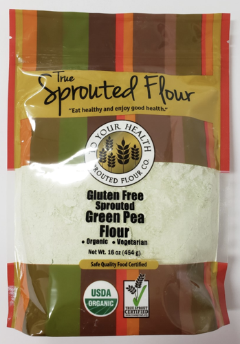 Picture of TYH Organic Sprouted Green Pea Flour