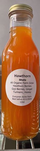 Picture of Evergreen Hawthorn & Goji Berry Shot