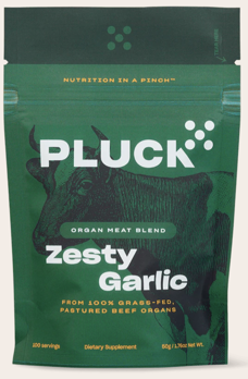 Picture of Pluck Zesty Garlic Organ Meat Blend Seasoning