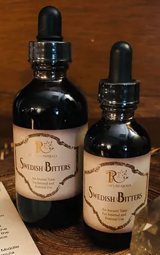 Picture of Rupam's Herbals Swedish Bitters 4 oz