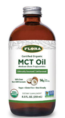 Picture of Flora Organic MCT Oil