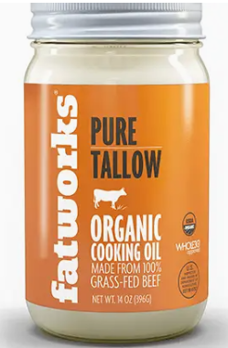 Picture of Fatworks Organic Grass Fed Tallow