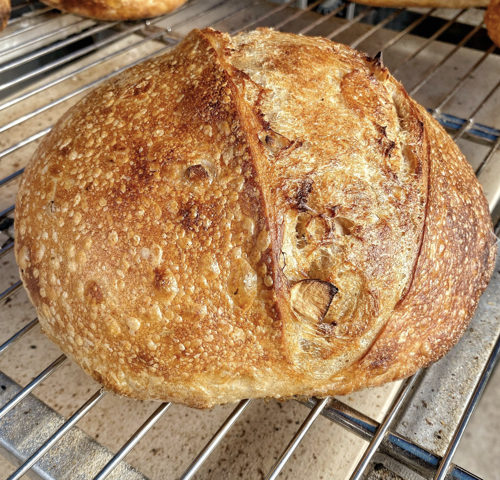 Picture of Rize Up Bakery Garlic Confit Thyme Loaf