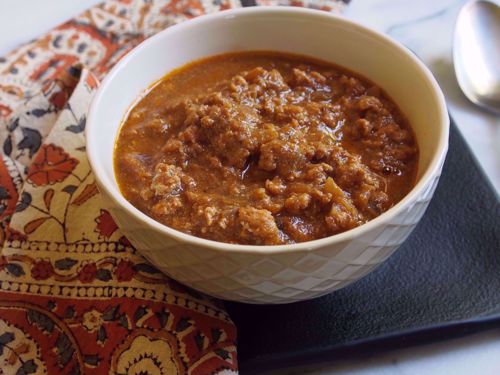 Picture of Frozen -- Chicken Kofta Meatballs with Coconut Tikka Masala Sauce -- 16 oz