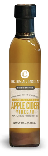 Picture of Dr. Cowan's Garden Apple Cider Vinegar – Raw and Organic with ‘the Mother’