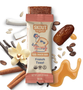 Picture of Skout Organic French Toast Kids Bar-Box-