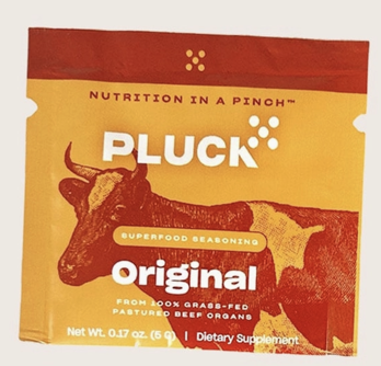 Picture of Pluck Superfood Seasoning Original -Travel Pack-