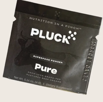 Picture of Pluck Superfood Seasoning Pure-Travel Pack-